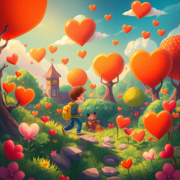 Where's My Heart? - Text-based game