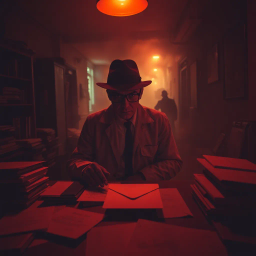 Conundrum: Who's Got It Now? - Text-based game