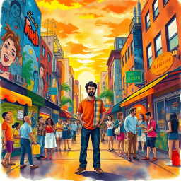 Code Switch Chronicles: Whose Hello Is It Anyway? - Text-based game