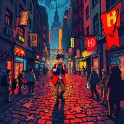 Conundrum: Who's Got It Now? - Text-based game