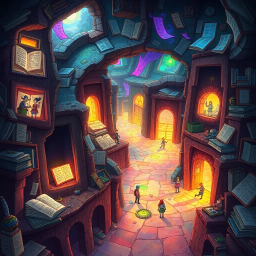 Questception: Whose Adventure Is It Anyway? - Text-based game