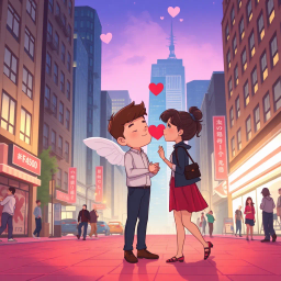 Heartstrings: Whose Heart Is It Anyway? - Text-based game