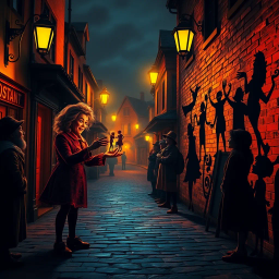 Whose Shadows Are These? - Text-based game