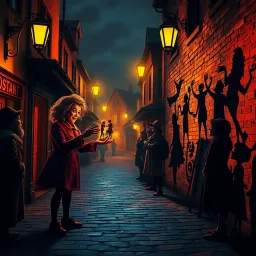 Whose Shadows Are These?