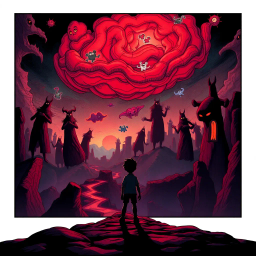 Nightmare Chronicles: Whose Nightmare Is It, Anyway? - Text-based game