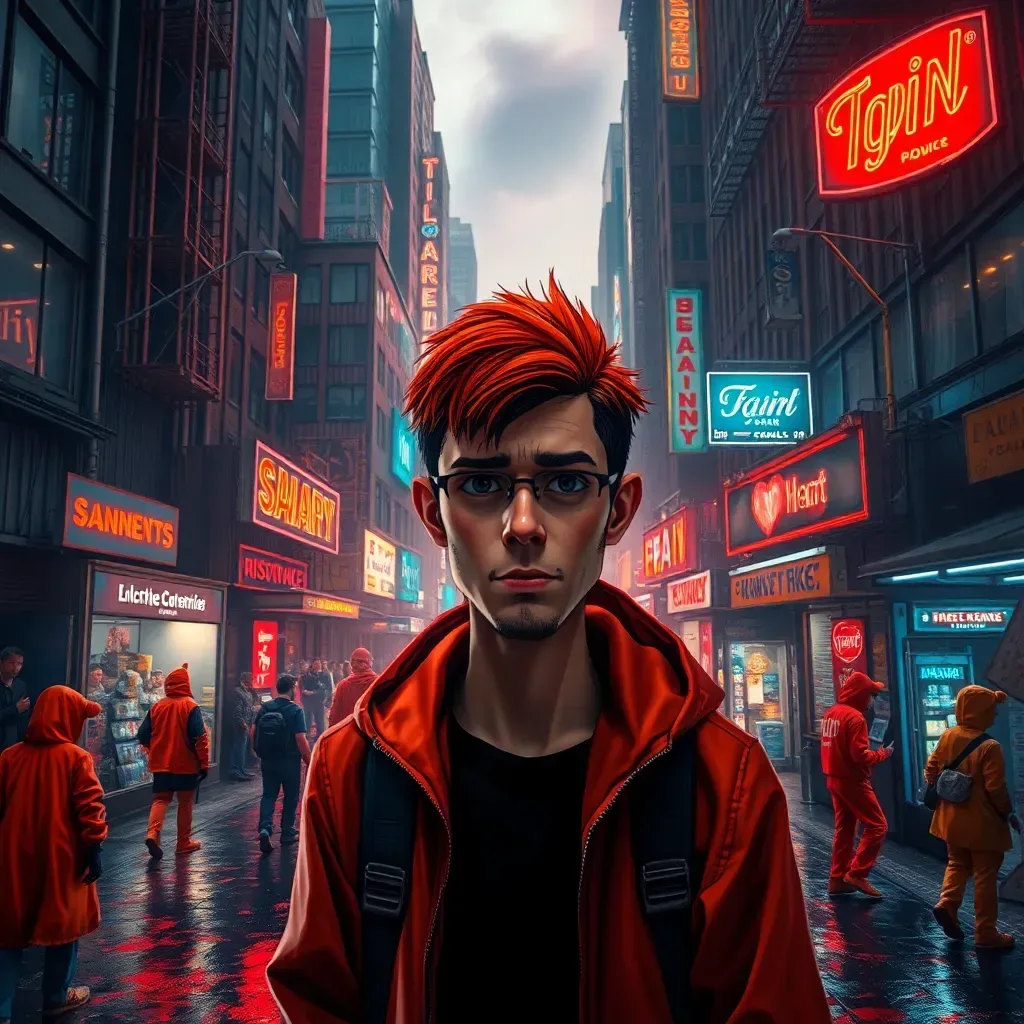 Where's My Heart?