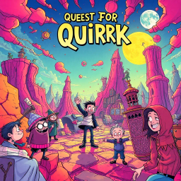 Quest for Quirk - Text-based game