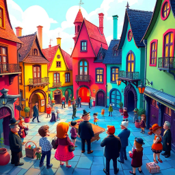 Whose Hellos Are These, Anyway? - Text-based game