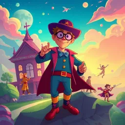 Chrono-Capers: Whose Time Is It Anyway? - Text-based game
