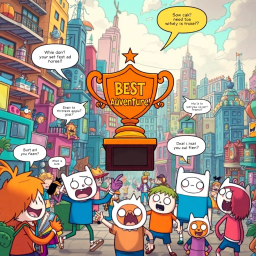 Whose Adventure Is It Anyway? - Text-based game