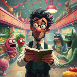 Narrative Nonsense - Text-based game