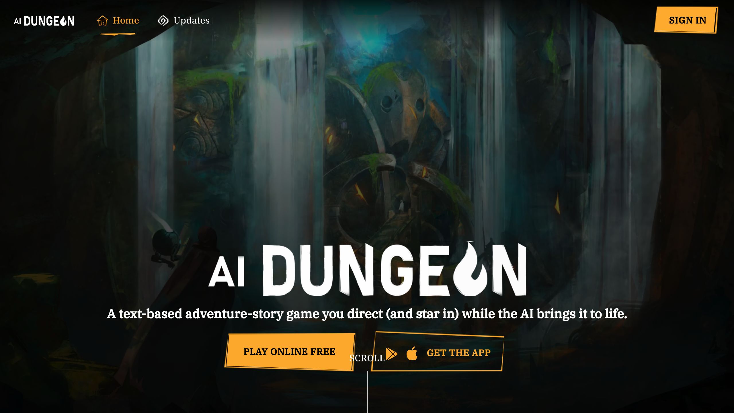 AI Dungeon